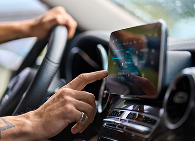 Connectivité et systèmes d’infodivertissement